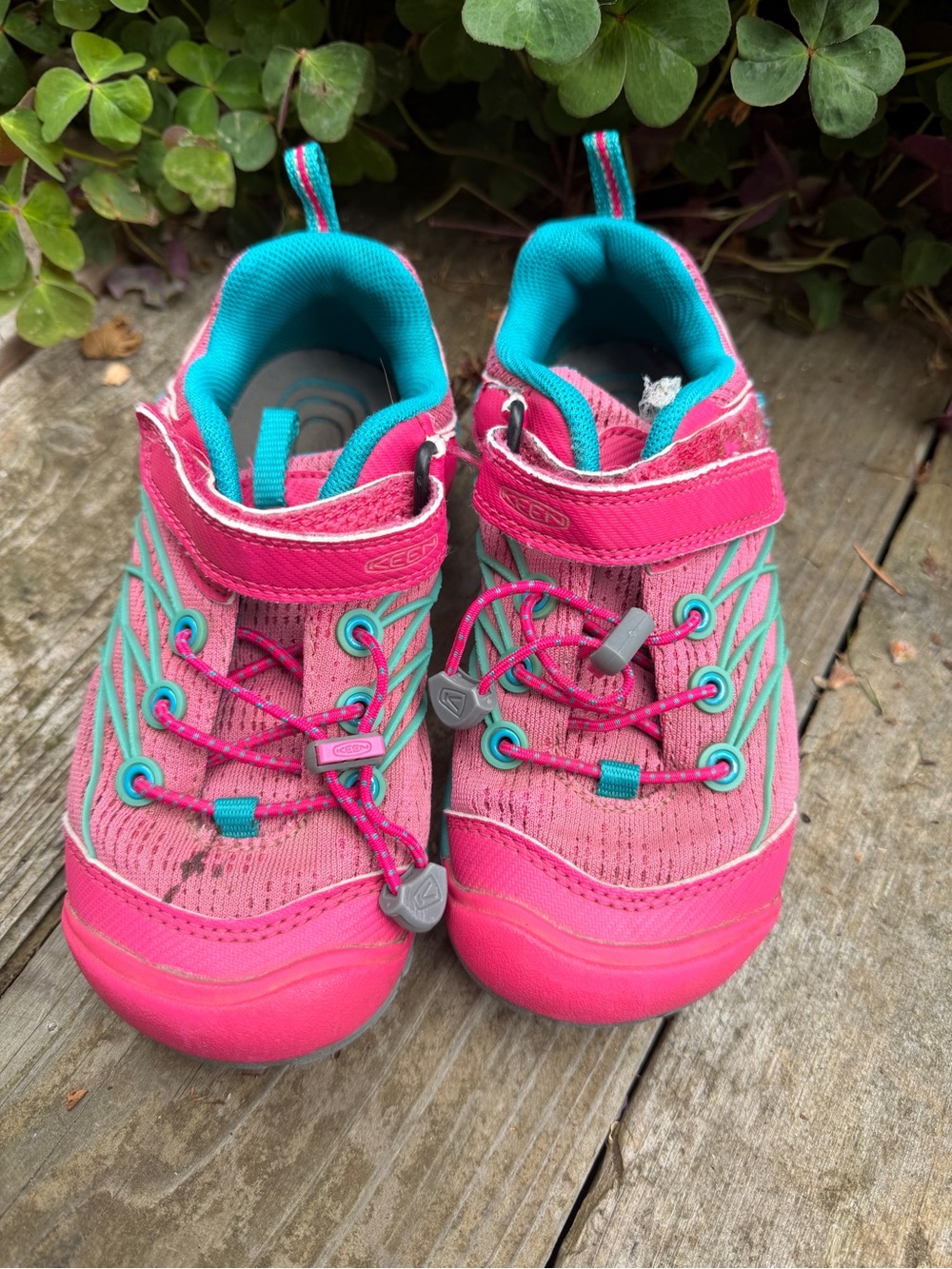Keen Kids Velcro Shoes
